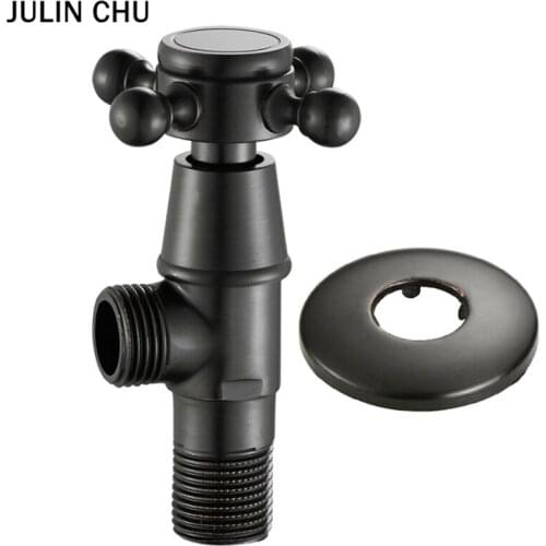 Black Washing Machine Faucet Brass Wall Mounted Single Cold Water Tap Bibcock Kitchen Sink Bathroom Basin Outdoor Garden Taps