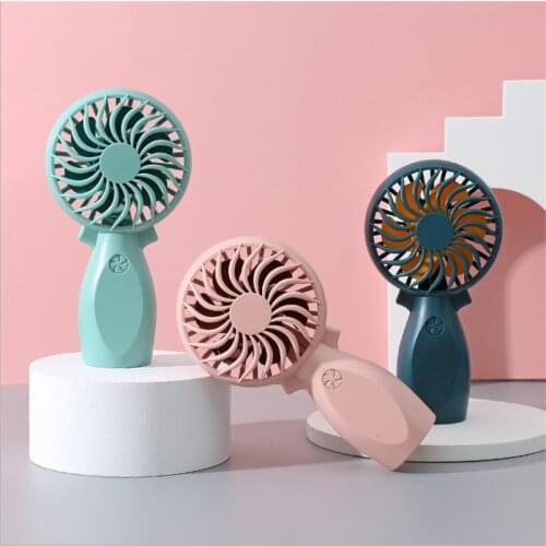 DTVANE Simple Hand-held Mini Fan Portable for Fan Handheld USB Rechargeable fan Summer Cooling Equipment