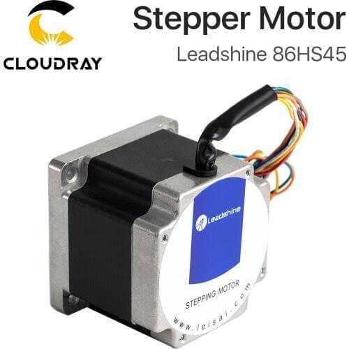 Leadshine 2 phase Stepper Motor 86HS45 for NEMA34 6A length 80mm Shaft 12.7mm