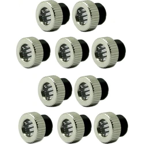 10pcs Line Laser Lens w/200-1100nm P0.5 M9 Collimating Lens 30°/45°/60°/90°/120