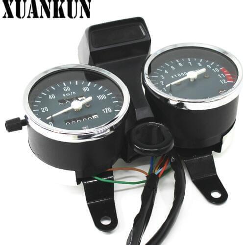 XUANKUN Motorcycle Instrument GN125 Speed Meter Assembly