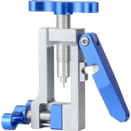 Bicycle Oil Tube Pushing Device for Bicycle Placement Tools Install Bike Cutter Repair T Heads For Needle Installation Tool