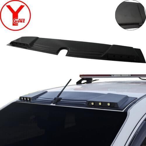 Carbon led raptor roof spoiler For MITSUBISHI PAJERO SPORT triton L200 2016 2017 2018 ABS accessories for Montero sport YCSUNZ