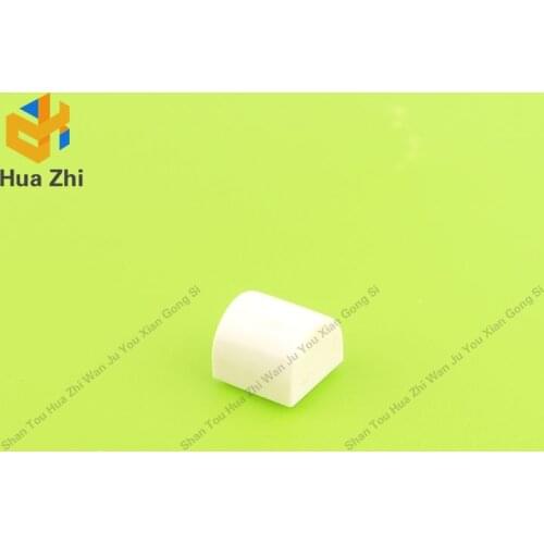 "Building Blocks Parts 49307 10PCS Brick Curved 1 x 1 x 2/3 Double Curved Top, No Studs LEGOING MOCS Education"