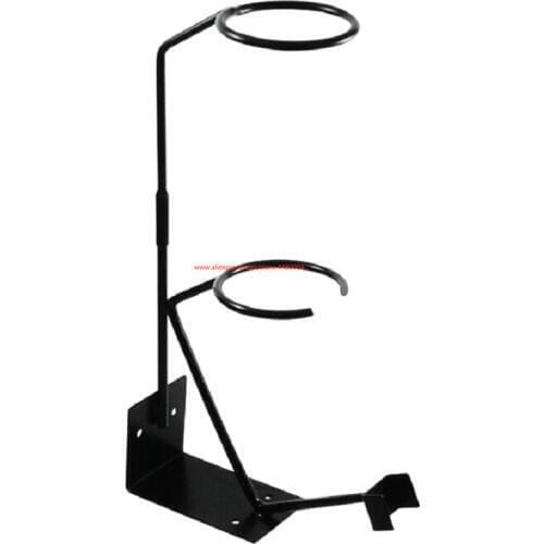 Spray Gun Bracket Bracket Gravity Feed Paint Holder Sprayer Stand With Strainer Holder Wall Bench Paint Tools Parts