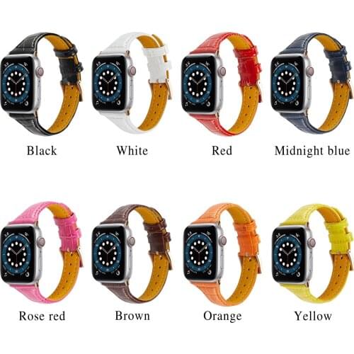 Hot selling leather strap Apple strap series 6 / 5 / 3 / 2 / 1 SPORTS BRACELET 44mm 42mm 40mm 38mm strap