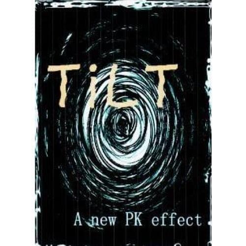 TiLT By Matt Sconce (Gimmick) Free Shipping,Magic Accessories,Mentalism Tricks,Stage Magic Illusions