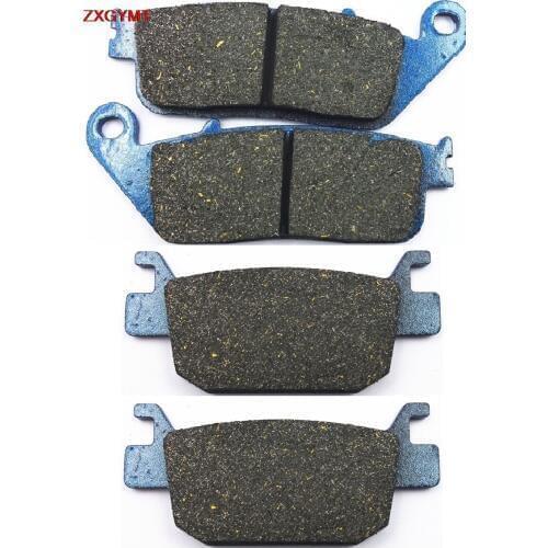 Sintering Brake Shoe Pads Set fit for HONDA NSS 125 NSS125 Forza 2015 - 2018 Front Rear 18 15 17 16