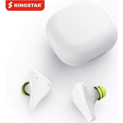 Noise Reduction Earphone True Wireless Earbuds Head Phone Set Headset Gaming In Ear Buds Bluetooth Off White Tws Earphones