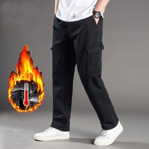 NEFEILIKE Men's Fleece Pants