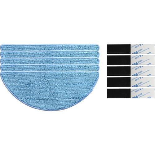 New 5pcs/lot Mopping Cloth With 5 Magic Paste For CHUWI V3+ V5 PRO V5 CW310 Chuwi ilife v5 Free Post