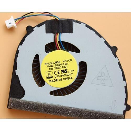 New & Original CPU Fan and Heat Sink For Acer Aspire ES1-311 460.03401.0001 FH23 DFS150305040T
