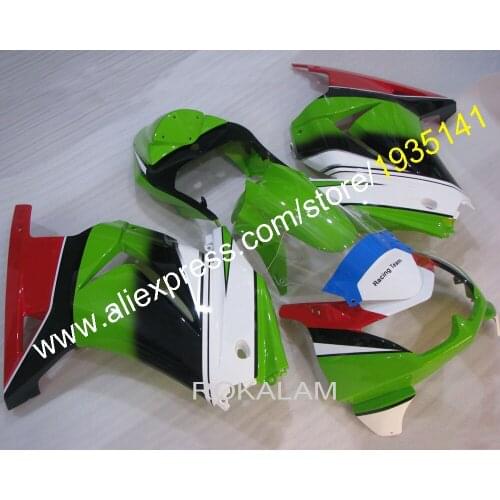 For Kawasaki Cowling 08 09 10 11 12 Ninja ZX 250R More Color Parts ZX-250 2008-2012 EX250 Fairings (Injection molding)