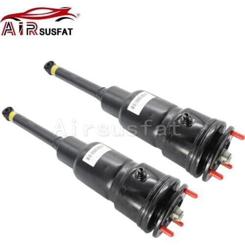 1 Pair Rear Left + Right Air Suspension Shocks For Lexus LS 600h LS600hL Suspension Pneumatic Air Strut 48090-50200 48080-50200