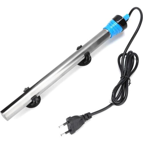 50-300W Submersible Aquarium Fish Tank Stainless Steel Heater Fast Heating Rob