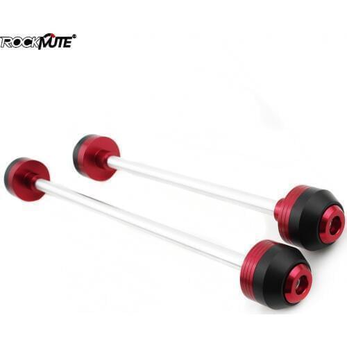 For Triumph DAYTONA 675 2006-2014 Motorcycle Accessories Front Axle Fork Wheel Protector Crash Slider Pad