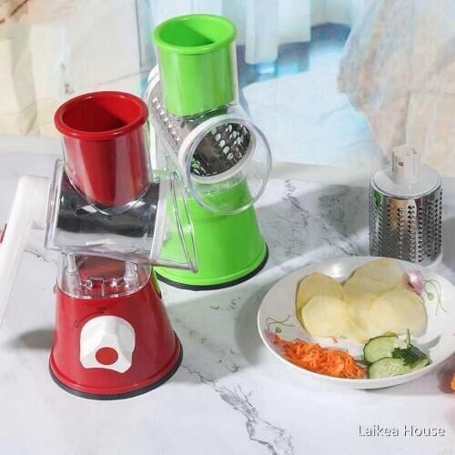 Manual Vegetable Cutter Slicer With Steel Blade Kitchen Gadgets Accessories Multifunction ABS Material+Stainless Steel New