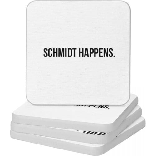 Schmidt Happens Diatom Square Round Shape Coaster Anti-Scald Cup Bonsai Mat Soap Toothbrush Pad 10x10cm