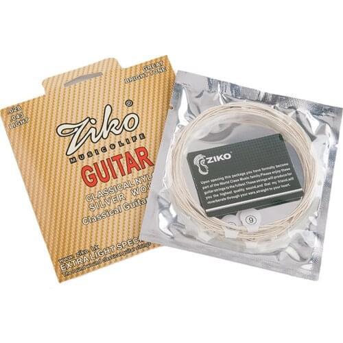 ZIKO DPA 028-043 Classical Guitar Strings Nylon strings for acoustic guitar accessories parts Musical Instrument