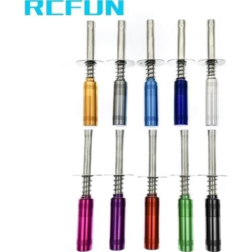 Rc RCFUN Spark Glow plug Igniter Starter Ignition For 1/10 RC Nitro Buggy Truck TAIYO 15 Engine Parts Planes Helicopter HSP 8010