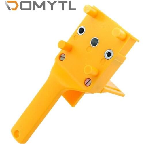 Woodworking Straight Hole Locator 6-8-10mmabs Plastic Hand-Held Wood Splicing Drill Bit Punching Hand Tools