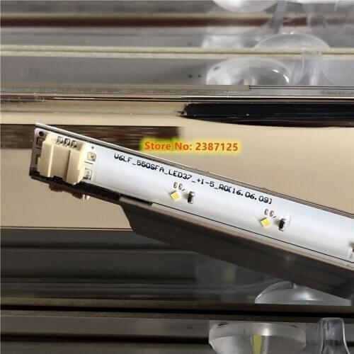LED Backlight stripFor Sam sung lou vre 55" TV V6LF_550DKA_LED37-+1-5_R0 550DKB 550SFB 550SFA BN96-9732A 9733A 04663A 39735A