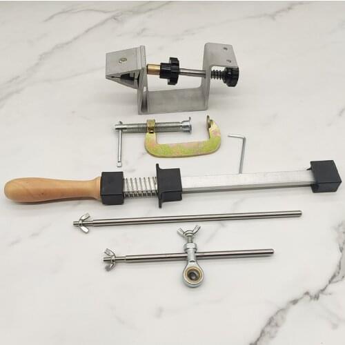 High quality flip Fixed angle knife sharpener sharpening system New sharpener Knife blade Clip sharpener kitchen grinding stones