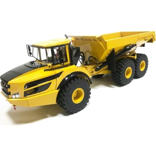 1:14 Articulated Truck Model Metal Hydraulic Model Birthday Gift