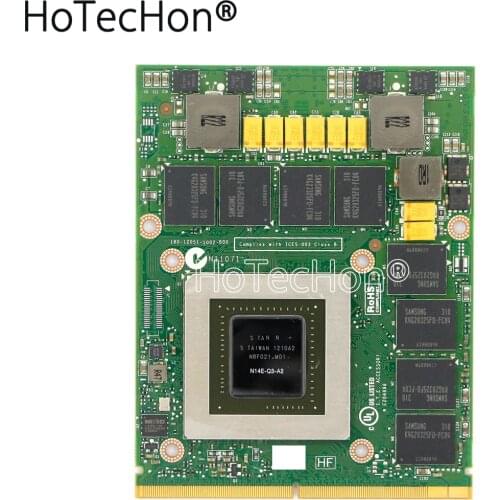 NVIDIA Quadro K4000m 2GB MXM Video Card for iMac 27" Late 2009 to Mid 2011 Upgrade