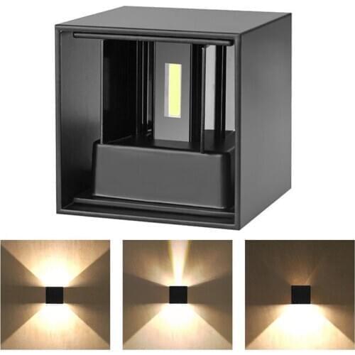 Waterproof 7W 12W IP65 Wall Lamp Modern LED Wall Light Outdoor Indoor Sconce Decorative lighting Porch Garden Lights Wall Lamps