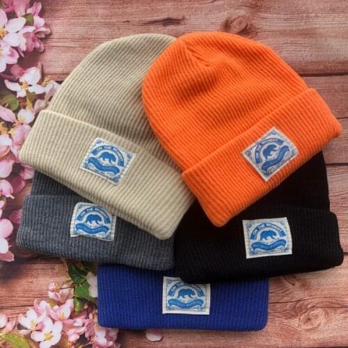 On the Moment Knitted Beanies Hats Men Women Skullies Beanie Soft Elastic Cap Solid Sport Bonnet Winter Warm Ski Hats Swanowing