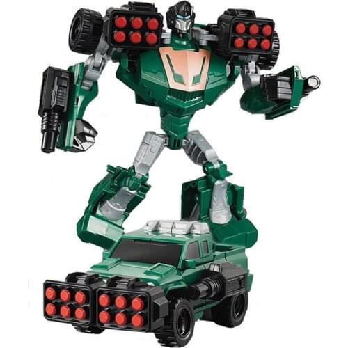 WEIJIANG New Transformation toys boy Big size 21cm Robot Car Model Alloy Anime cool Action Figure Deformation toys kids gift