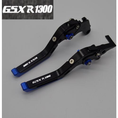 Yang hua CNC Folding&Extending Brake Clutch Levers For SUZUKI HAYABUSA/GSXR1300 1999 2000 2001 2002 2003 2004 2005 2006 2007