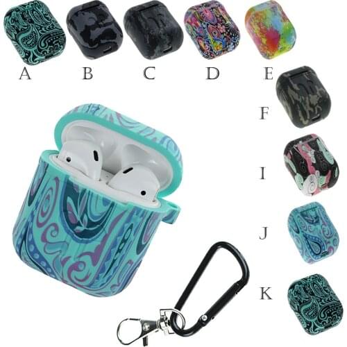 Protective Thicken Cover Soft Protective Skin Silicone Case For Airpods 2nd/1st Earphones Protective Bagcover Storage Earphone