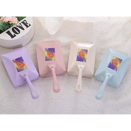 1 *Plastic Carpet Brush Multi-functional Double Head Handheld Carpet Table Brush Plastic Sweeper Dirt Kitchen Accessories