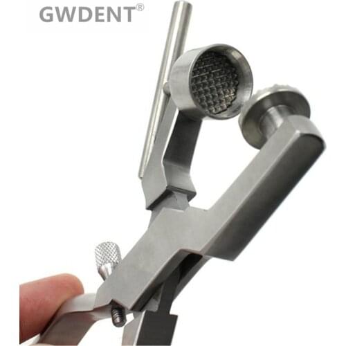 1pcs Stainless Steel Bone Crusher bone Mill bone Morselizer Dental Implant Dental Instruments Tooth forceps