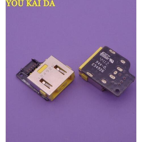 10pcs New DC Power Jack Board For Lenovo Ideapad YOGA 11 11S E54926 Touch Clementine Ultrabook Wholesale PB59