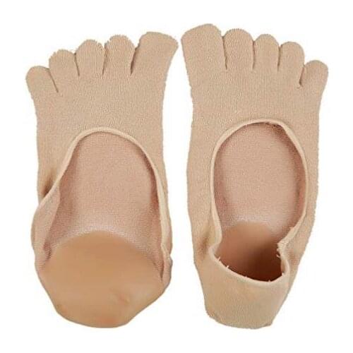 100 pairs New Design Five toe Sock Moisturizing Gel Spa Sock Foot Cracked Skin Relief Foot Care Toe Spreader