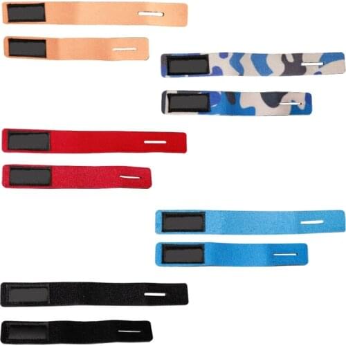 2 Pack Practical Beam Rod Tie Rod Strap Fishing Rod Strap Elastic Strap Fishing Wrist Strap Outdoor Fishing Supplies