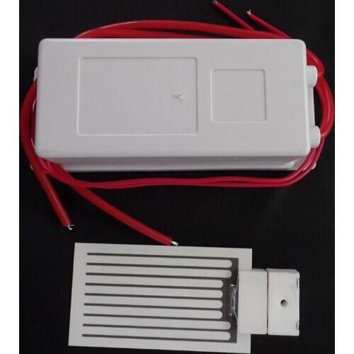 2019 latest AC220V/AC110 Ozone Generator 3.5g/h Ceramic Plate (Ozone Generator Accessory) Ozonator