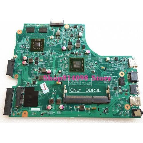 A4-6210 R5 M230/2GB FOR DELL INSPIRON 3441 3541 laptop motherboard 13283-1 PWB:XY1KC CN-0F594Y F594Y mainboard