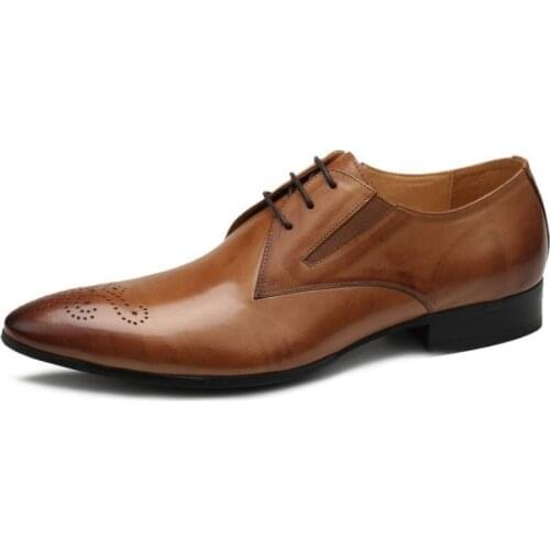ALBBZCH Brogues For Men