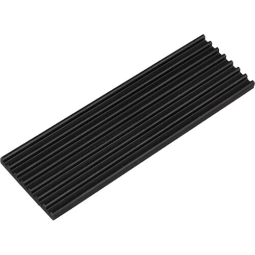 Aluminum Heatsink Chipset Heat Sink,with Cooling Pad,for NVME NGFF M.2 2280 PCIE SSD