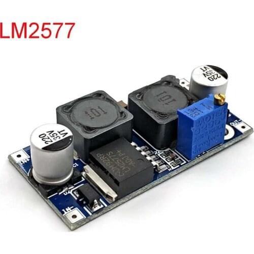 DC DC Auto Step Up Step Down Boost Buck Voltage Converter Module LM2577 3-35V To 1.25-30V Solar Voltage Power Supply