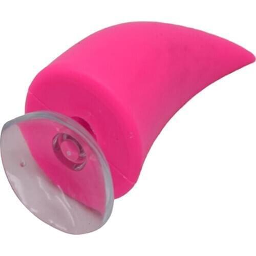 Car Fashion Style Devil Horn Motocross Full Face Decoration Car Pink