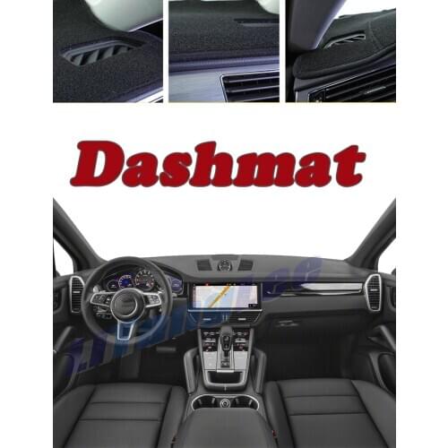 Car DashMat Cover Sun Protection Carpet Anti Slide Pad For Cayenne 9Y0 9Y3 2018~2021 Insulated Dash Mat
