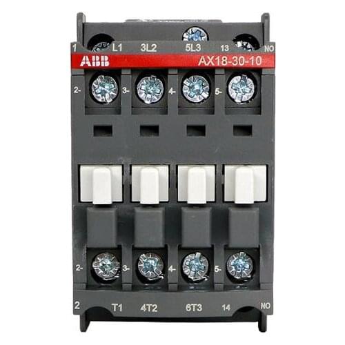 AX18-30-10-80*220-230V50Hz/230-240V60Hz 10139479 AX series tri-pole AC coil contactor (AC coil)