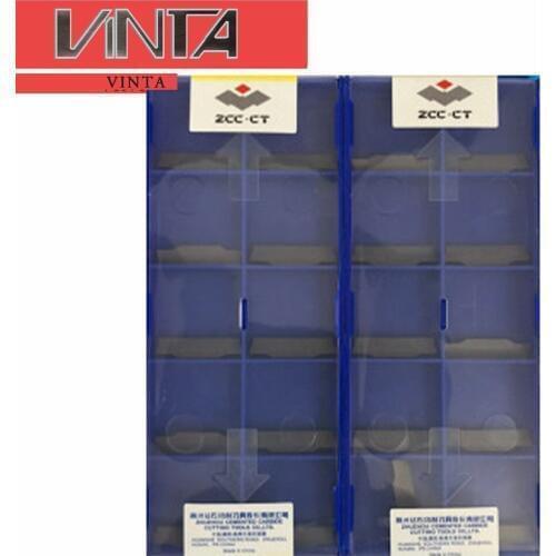 Free shipping ! high quality Vinta 10pcs/lot ZTFD0303 ZTGD0404 ZTHD0504-MG YBG302 202 251 CNC Carbide Milling Inserts