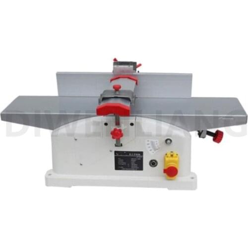 Household Multiangle Portable Woodworking Planer Electric Planer Tool Angle Planer Bench Plane Electric Desktop Wood Planer