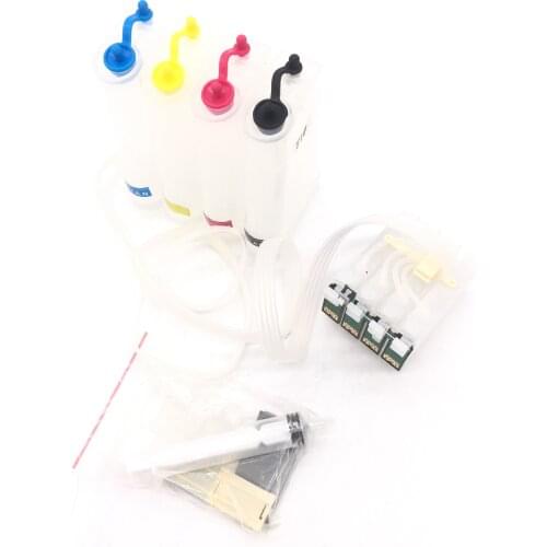 Cis Empty CISS for EPSON T22E T21 TX100 TX110 T20 T10 Printer parts